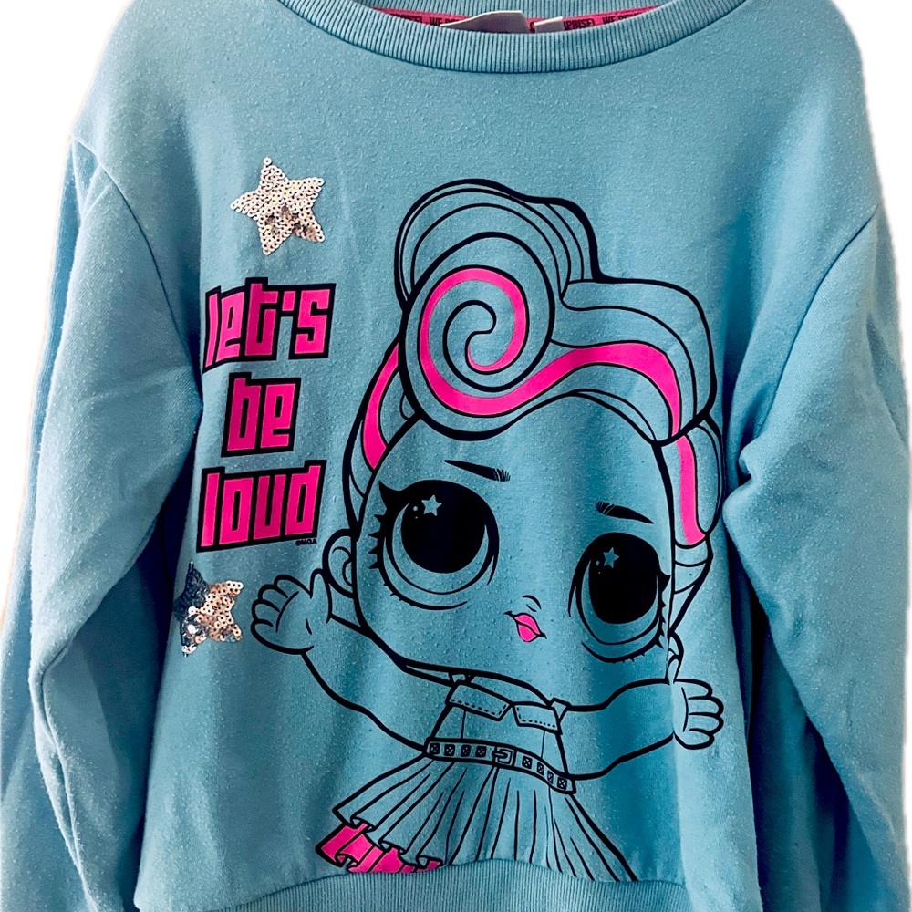 LOL Surprise sweatshirt XL 14/16